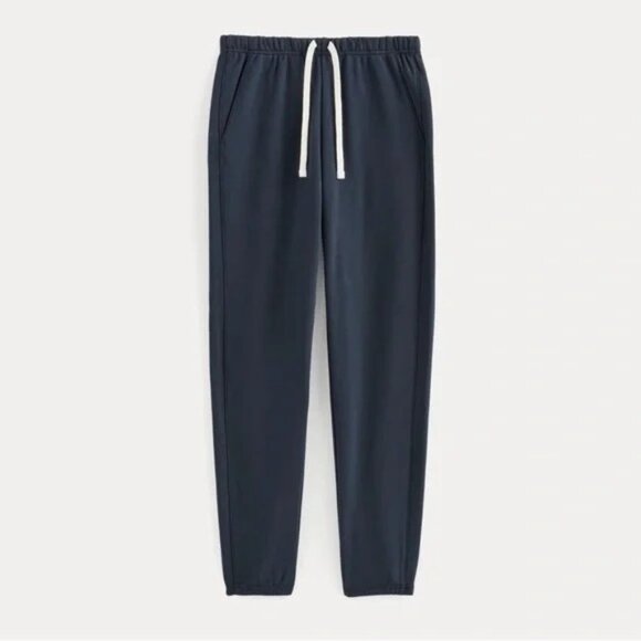 NEW EVERLANE The Off duty Jogger Sweatpants Size XXL Navy Loungewear Casual - Picture 1 of 9